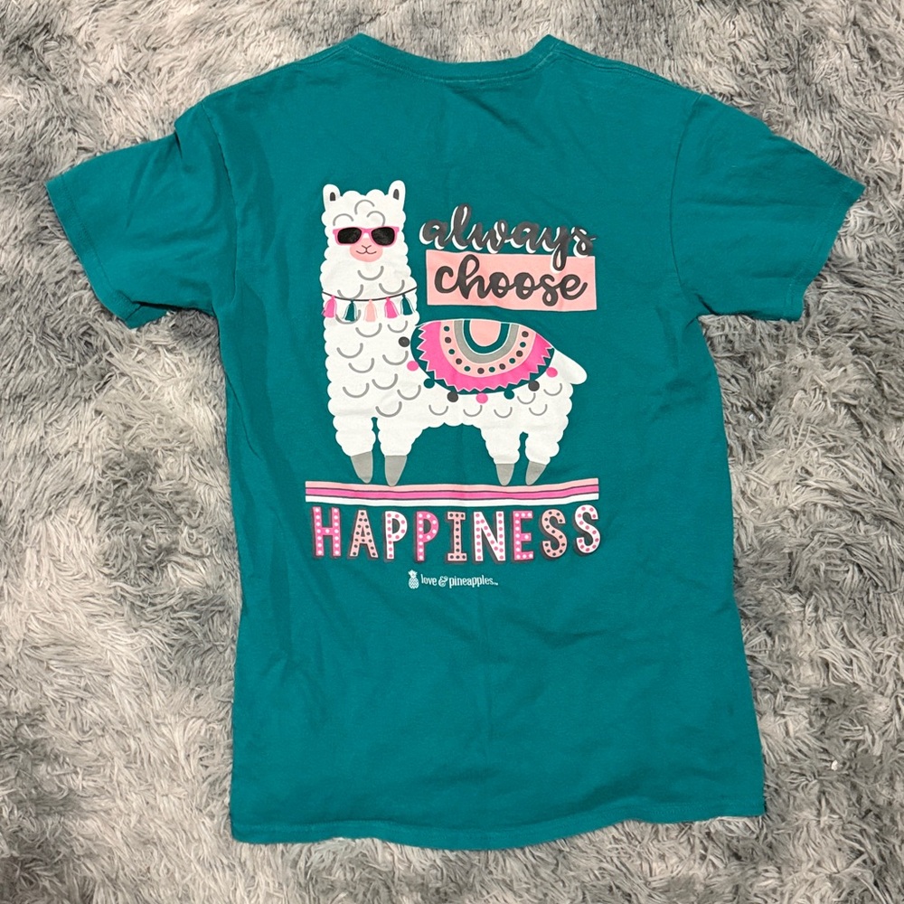 Love & Pineapples shirt Small Womens